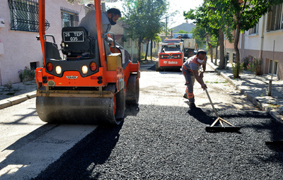 FEN İŞLERİ ÇALIŞIYOR